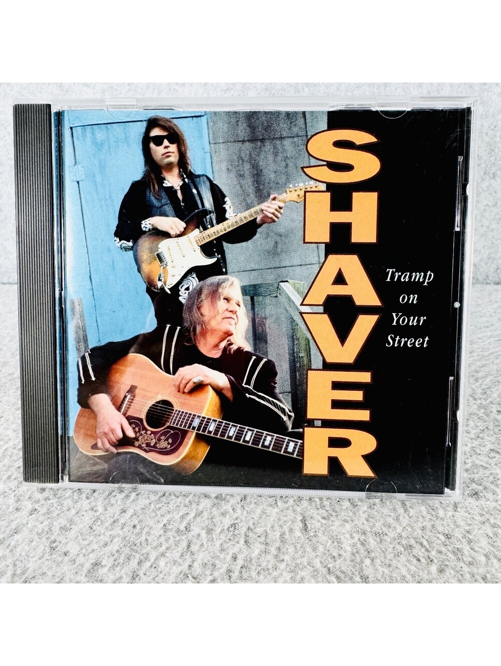 Shaver - Tramp on Your Street CD 1993 Country Rock Zoo Entertainment